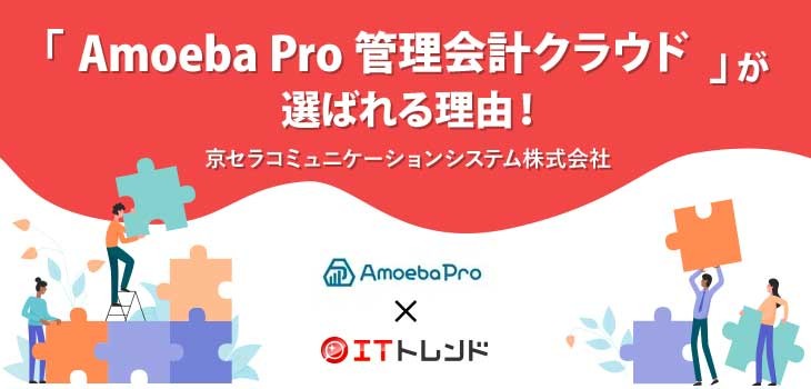 「Amoeba Pro 管理会計クラウド」が選ばれる理由！（京セラコミュニケーションシステム株式会社）【PR】