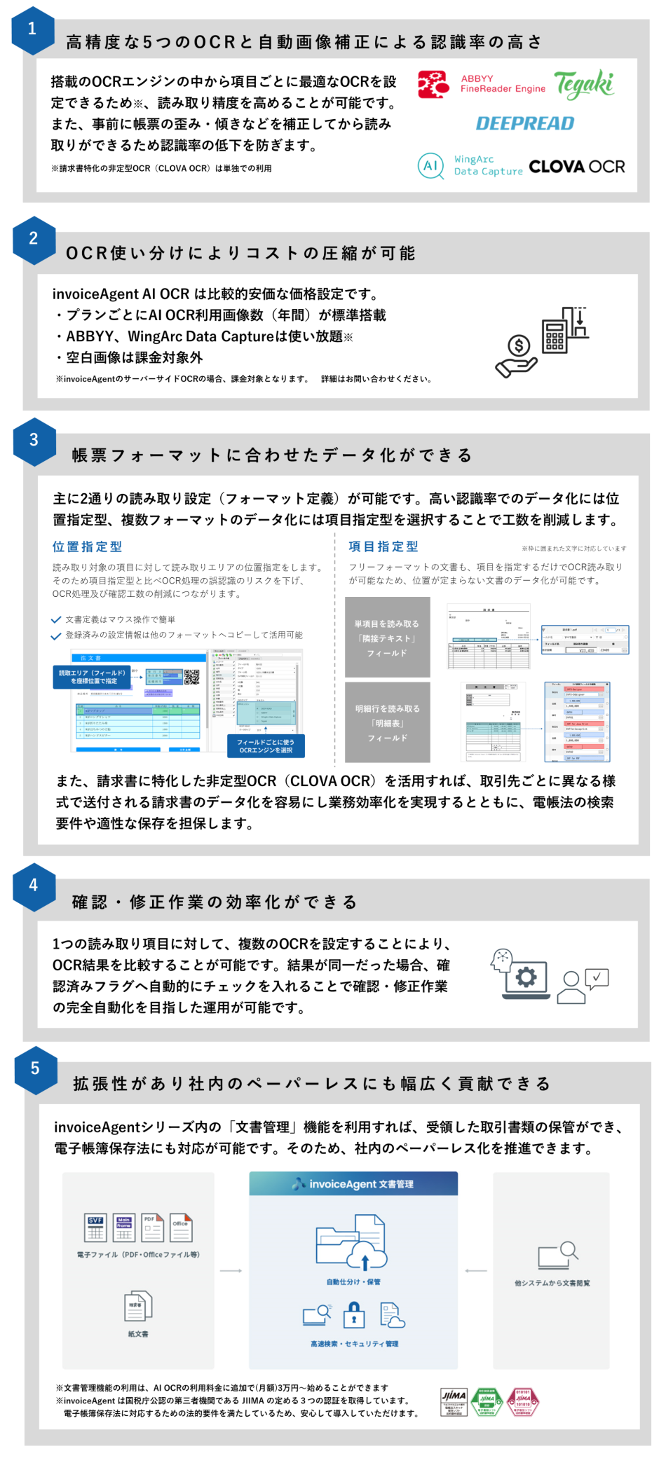 invoiceAgent製品詳細2