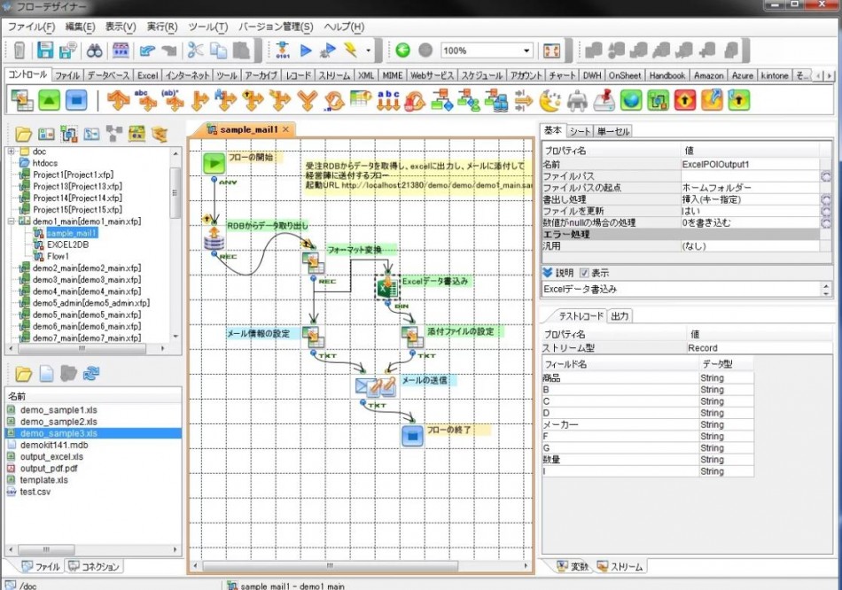 Asteria Warp Sql, Asteria Warp データベース連携 – ORKA