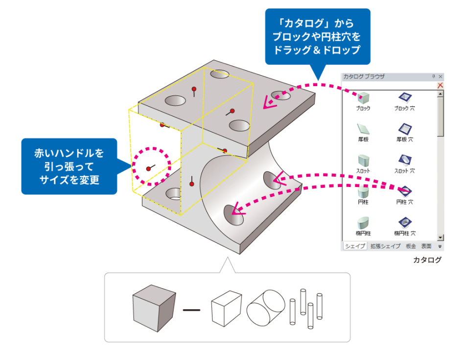 装置・治具設計がラクで速い！IRONCAD製品詳細1