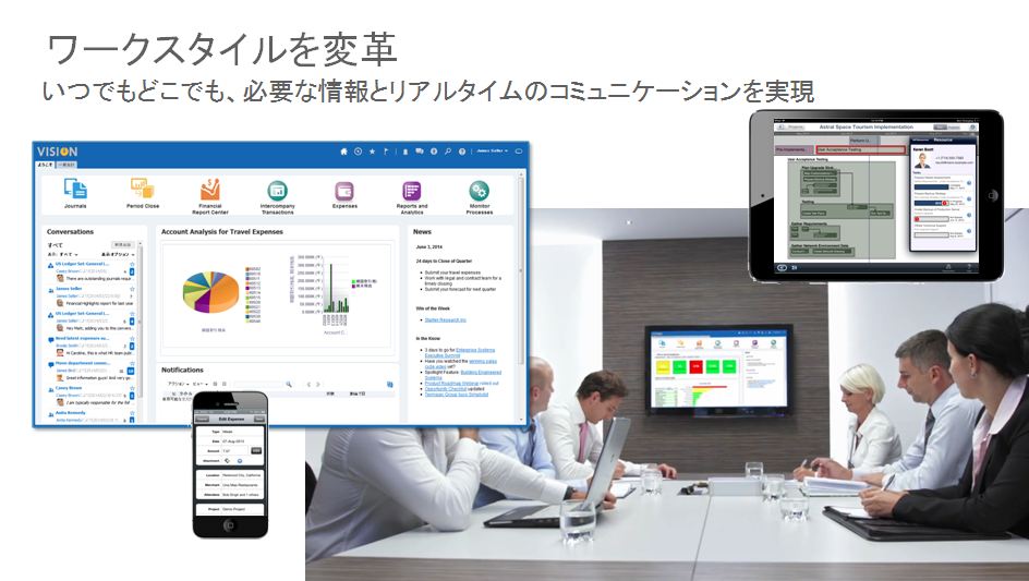 「Oracle Fusion Cloud ERP」製品詳細2