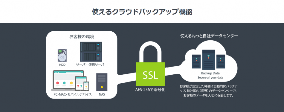 使えるクラウドバックアップ導入効果1