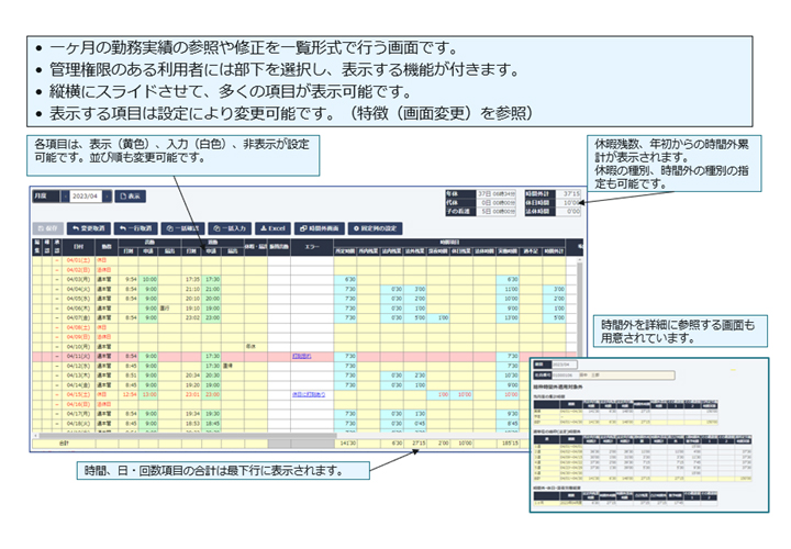 TimeWorks_利用画面サンプル2