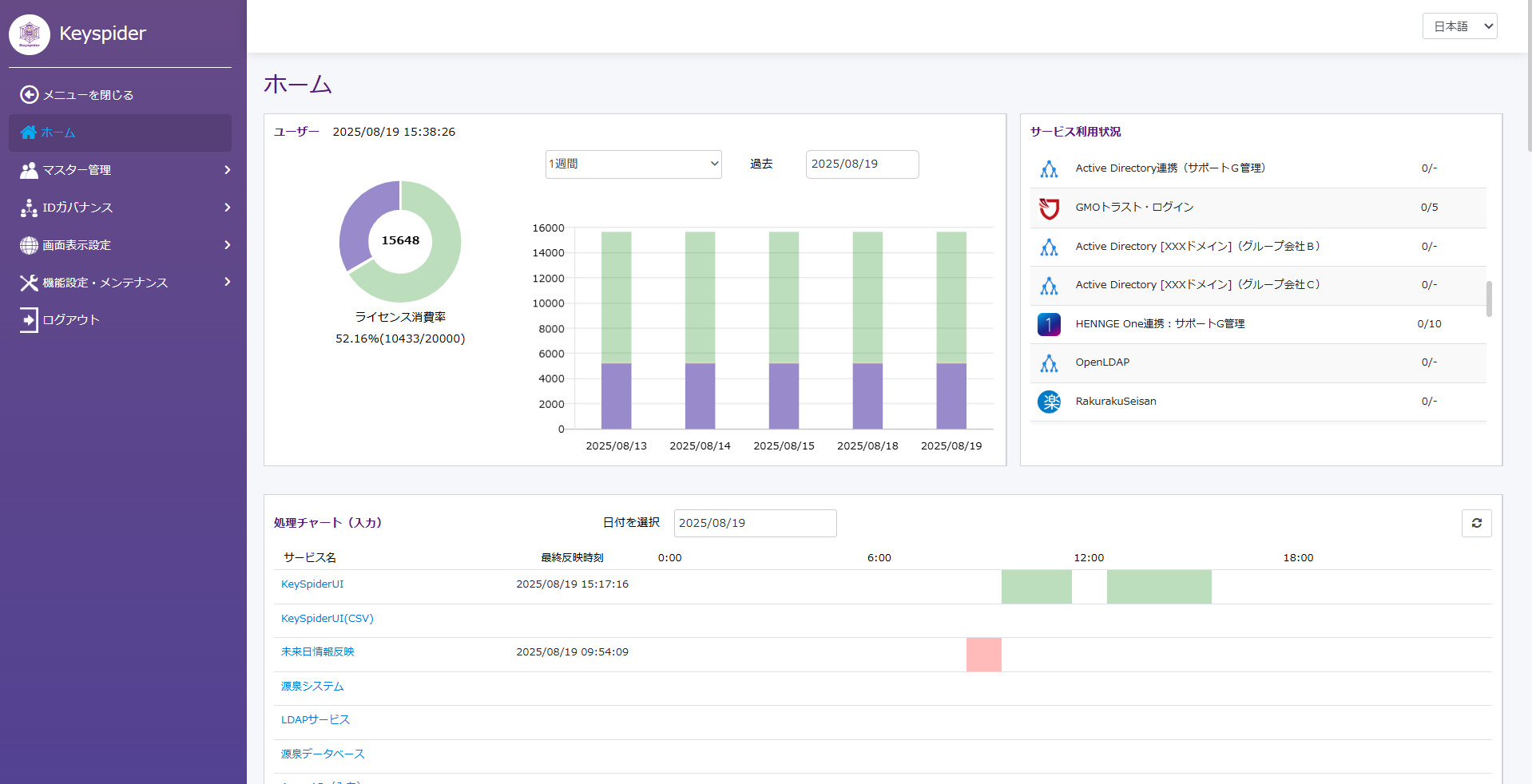 Keyspider_利用画面サンプル1