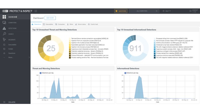 ESET PROTECT MDR_利用画面サンプル1