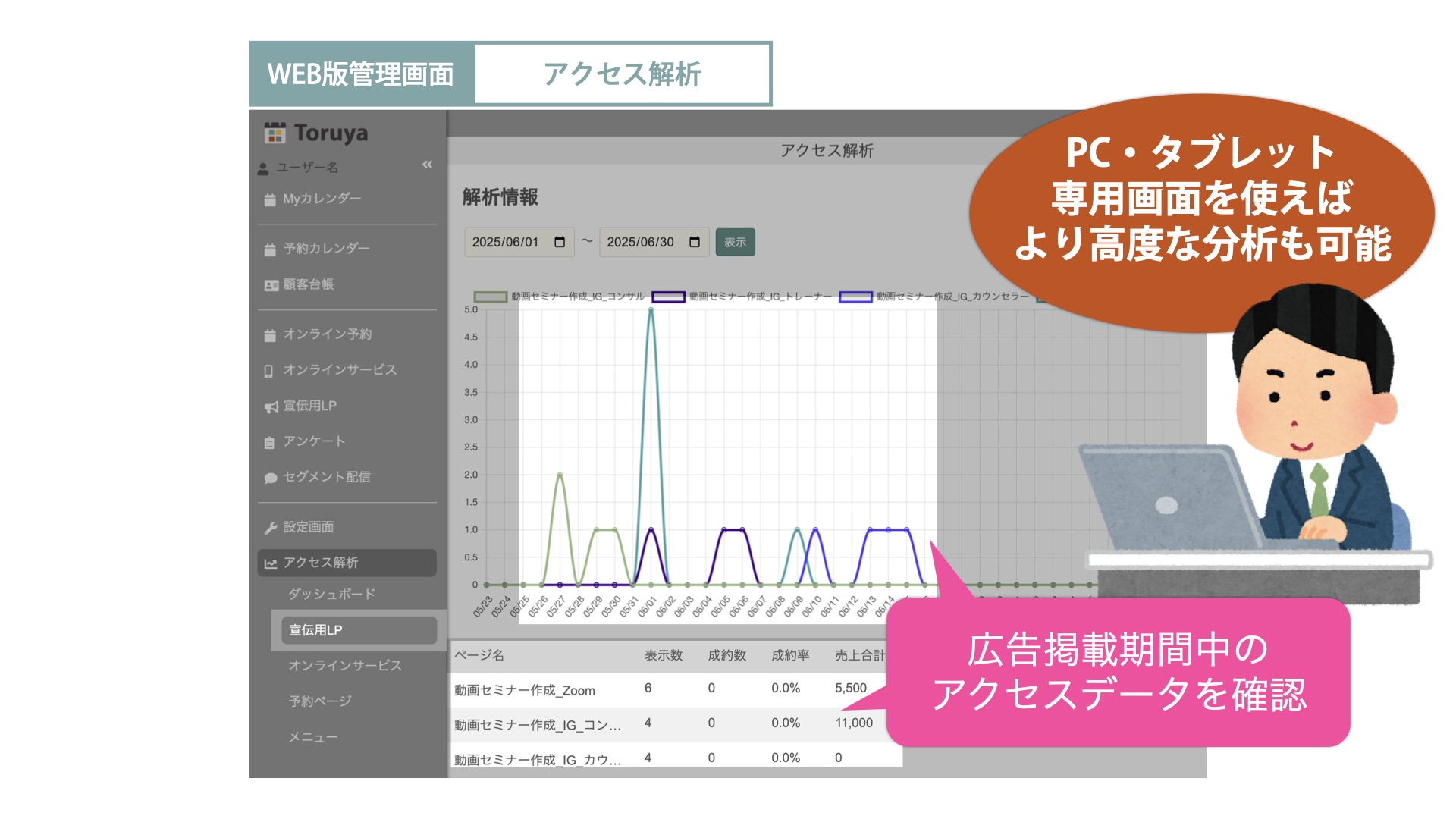 Toruya_利用画面サンプル5