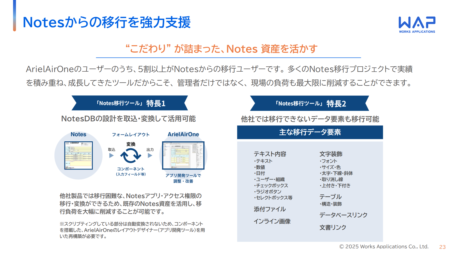 ArielAirOne_利用画面サンプル4