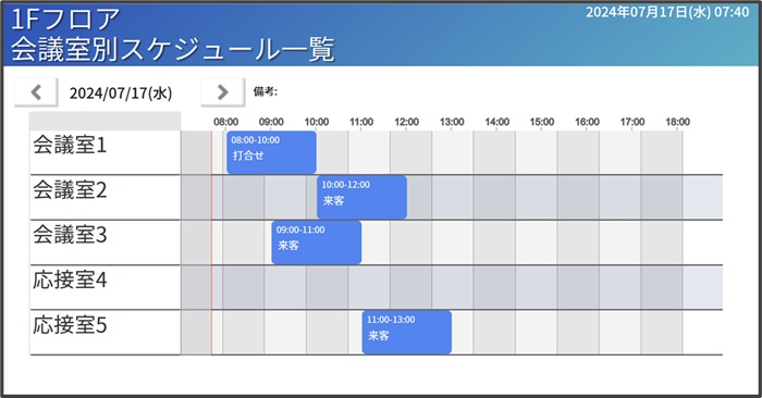 ROOM LEAD_利用画面サンプル3