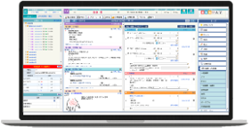 ウェブカルテⅡ_利用画面サンプル1