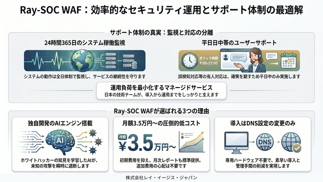 Ray-SOC WAF_利用画面サンプル1