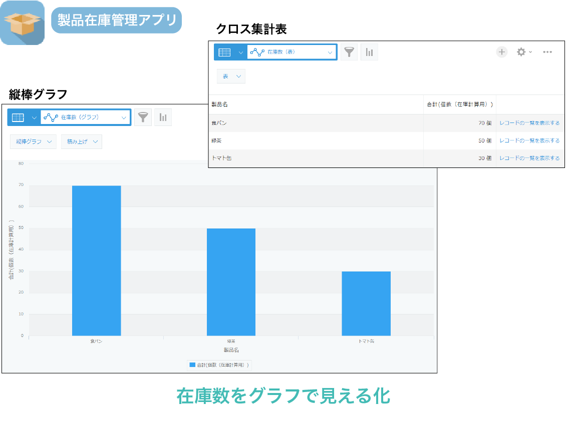キントーン_利用画面サンプル2