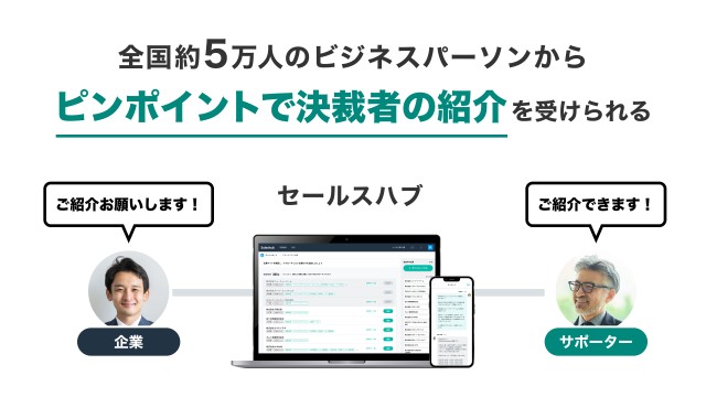 セールスハブ_利用画面サンプル1