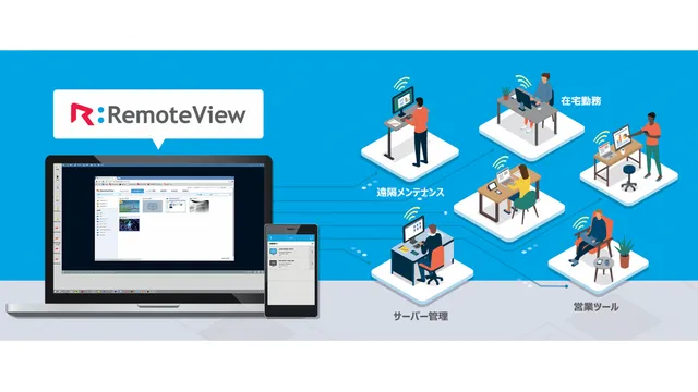 RemoteView_利用画面サンプル1