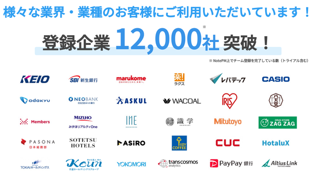 NotePM_利用画面サンプル2