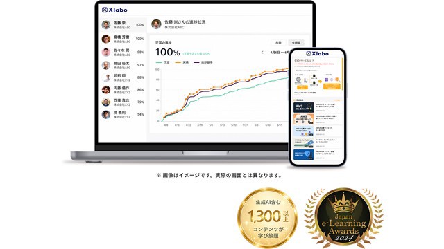 Xlabo-Platform_利用画面サンプル1