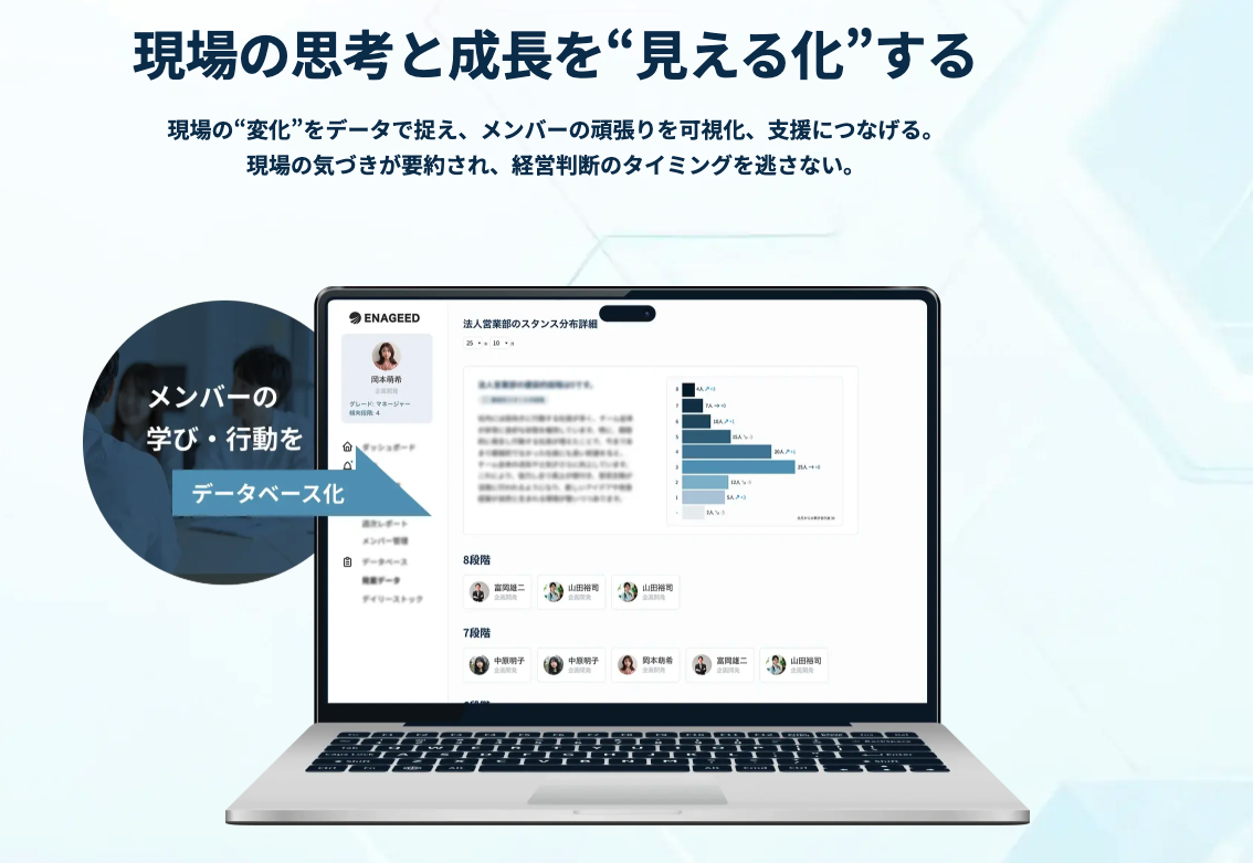 ENAGEED LOUNGE_利用画面サンプル1