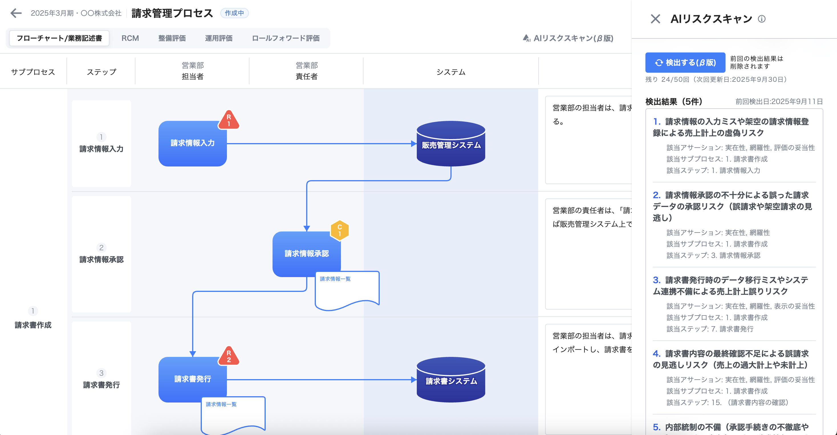smoove J-SOX_利用画面サンプル4