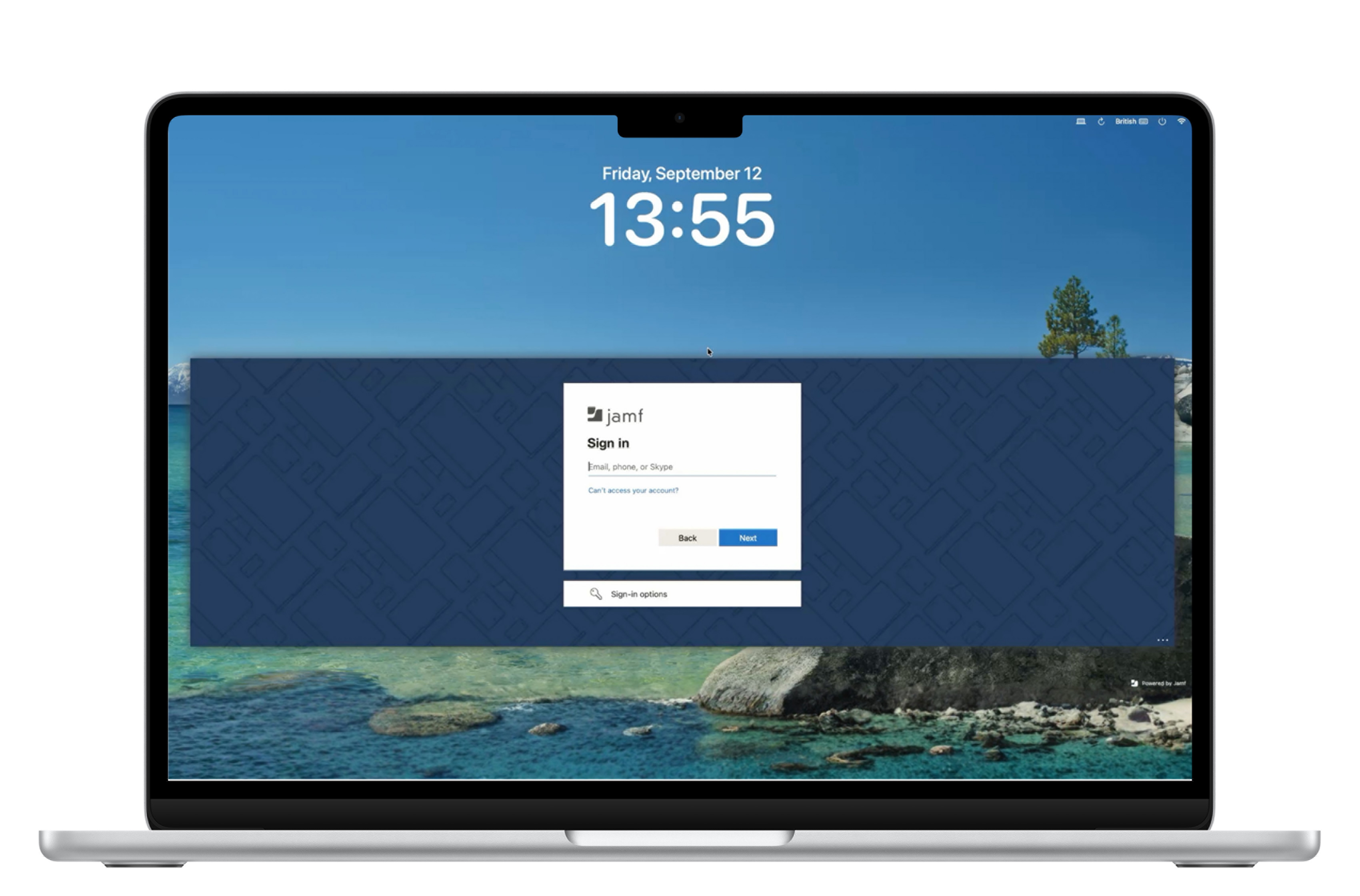 Jamf for Mac_利用画面サンプル5