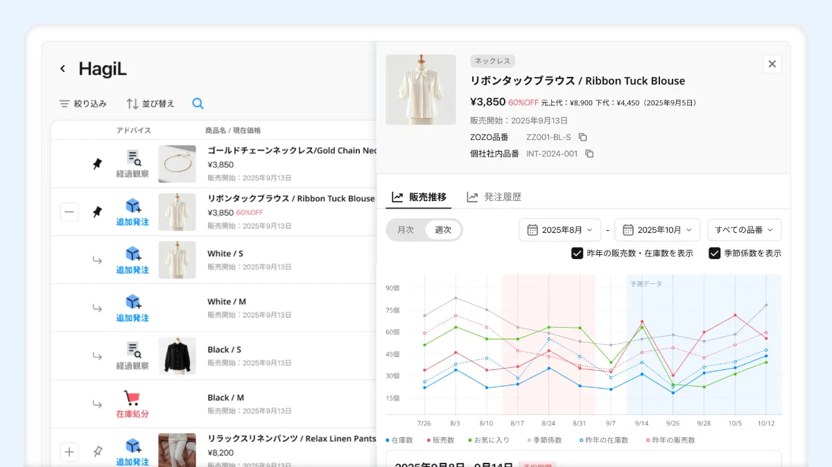 Vestory（ベストリー）_利用画面サンプル2