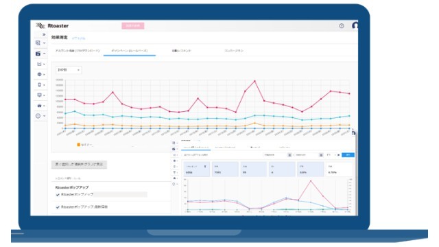 Rtoaster（アールトースター）_利用画面サンプル1