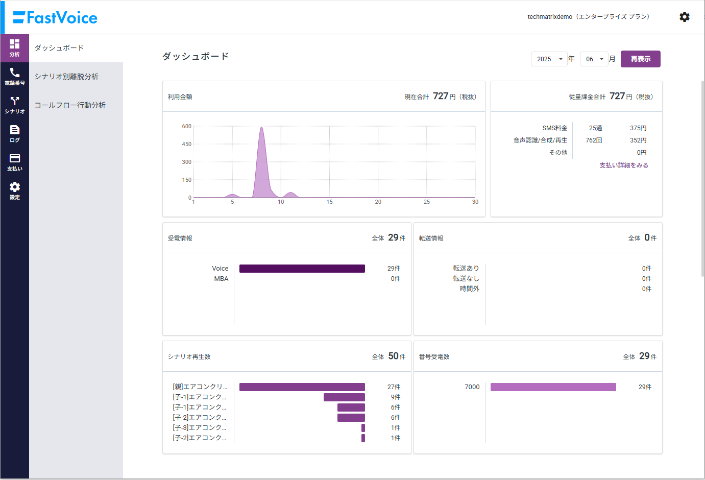 FastVoice_利用画面サンプル1