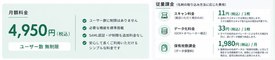 価格・料金プラン