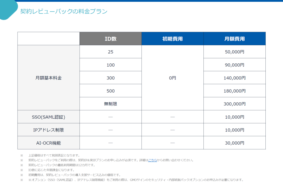 価格・料金プラン