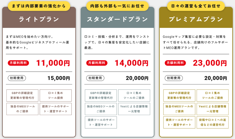 価格・料金プラン
