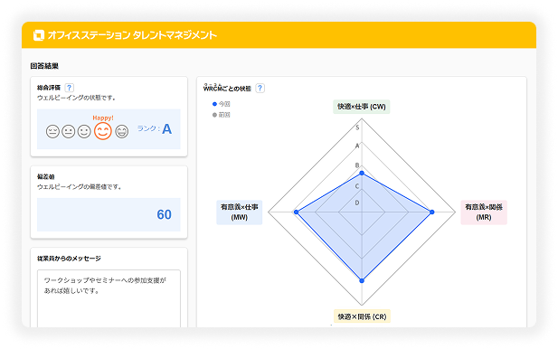 オフィスステーション_利用画面サンプル1