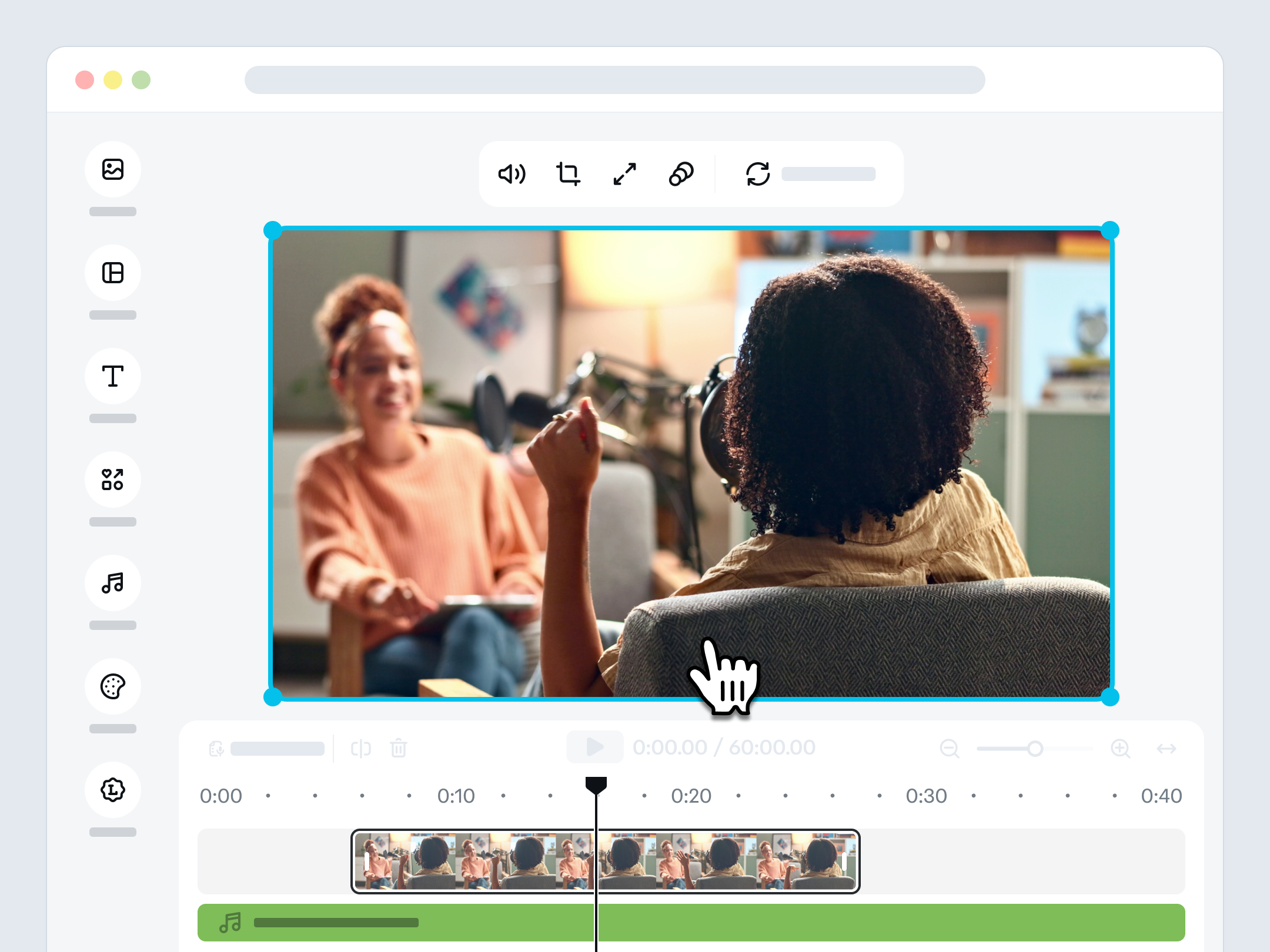 Vimeo Enterprise_利用画面サンプル4