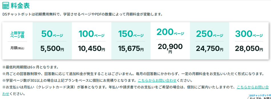 価格・料金プラン