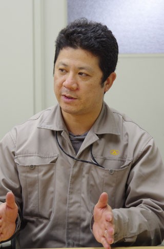 精機第1工場生産管理担当主任　大橋直治氏