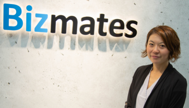 ビズメイツ株式会社 管理グループ 新井 那菜 氏