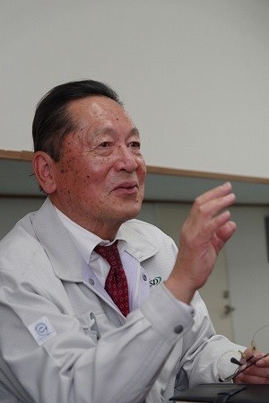 経営企画室主幹の松下哲夫氏