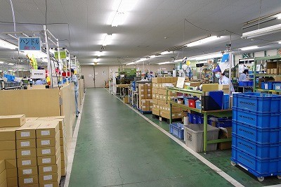 福崎工場内の光景