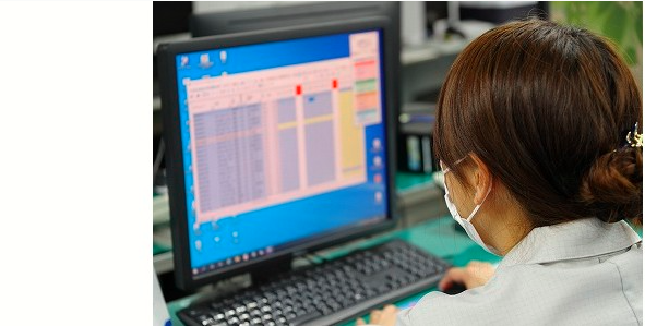 売上は伸びても、在庫は適正を維持　在庫の見える化を実現