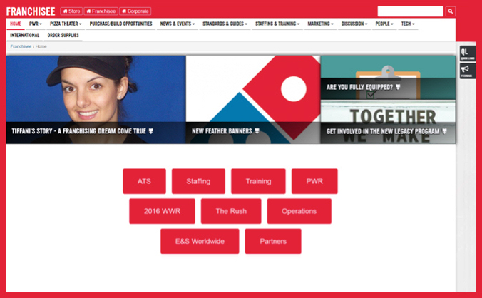 社内ポータルを通じた働き方改革