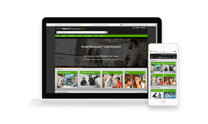 Liferay DXPの導入事例【シュナイダーエレクトリック 様】