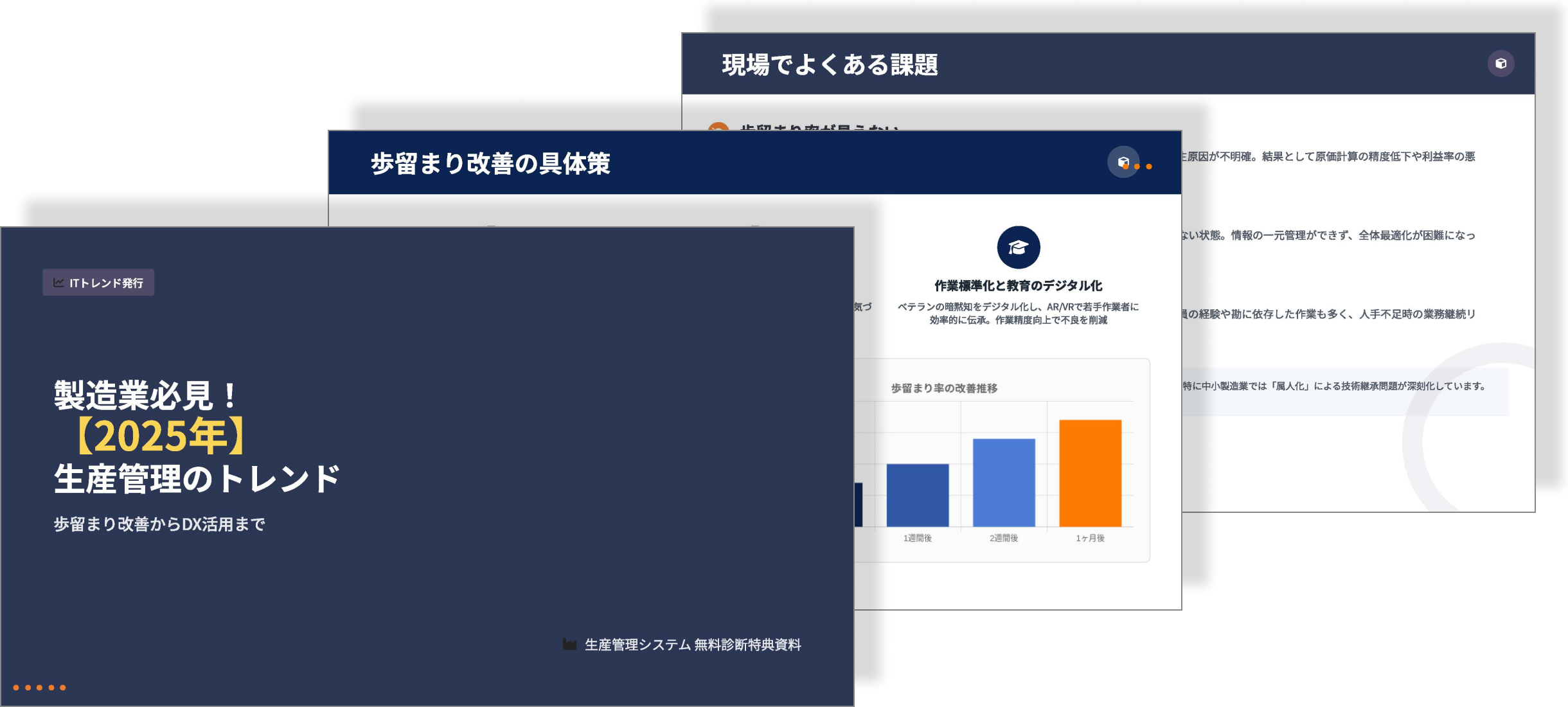 製造業必見！【2025年】生産管理のトレンド